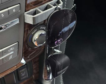 Car Universal Sunglasses Holder, Multiple Sunglasses, Pen Holder, Gift for Her, Custom Sunglasses Holder, Eyeglasses Holder, Car Accessories