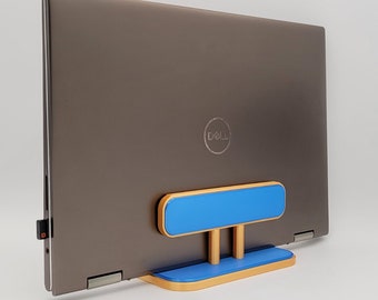 Multi-color, Adjustable Laptop Stand, Vertical Laptop Stand for Desk, Dock for Macbook, Home Office, Desk Organization, Monitor, Gift