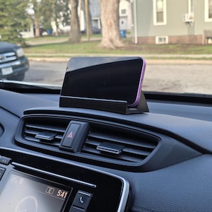 Supporto per telefono personalizzato per Honda CRV / Accessorio per cruscotto stampato in 3D (2017-2022)