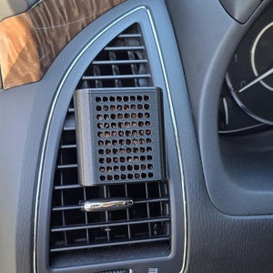 Natuurlijke koffieboon autoventilatie luchtverfrisser | Navulbare geurverspreider