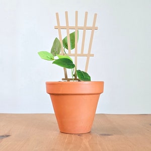 Boho Pflanzengitter, Pflanzenschutz, Pflanzenzubehör, Rankgitter, Pflanzendekor, Zimmerpflanzengitter, Geschenk für sie, Blumenständer, Boho Decor,