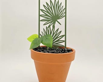 Enrejado para plantas de hojas, soporte decorativo para plantas de interior, decoración de jardín