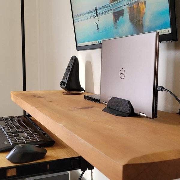 Vertical Laptop Stand Etsy