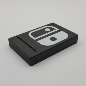 3D Printed Nintendo Switch Game Holder, Switch Accessories, Game Case for Travel, Organizer, Compact and Sturdy Display image 6