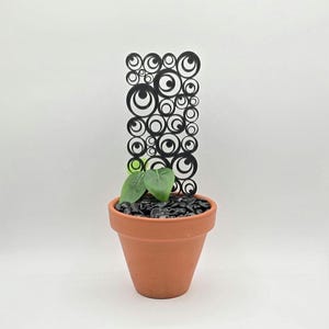 Plant Trellis, Plant Stake, Plant Accessories, Trellis, Plant Decor, Indoor Plant Trellis, Gift for Her, Plant Stand, Art Decor