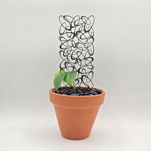 Plant Trellis, Plant Stake, Plant Accessories, Trellis, Plant Decor, Indoor Plant Trellis, Gift for Her, Plant Stand, Art Decor,