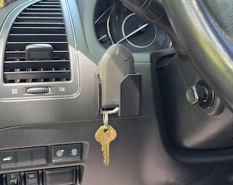 Kia Smart Key Fob Holder | Dash Mounted Key Organizer for Kia SUVs & Sedans – Fitment Guaranteed