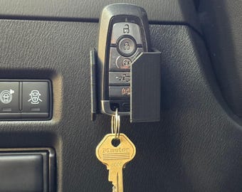 Ford Smart Key Fob Holder | Dash Mounted Key Organizer for Ford Trucks & SUVs- Fitment Guaranteed