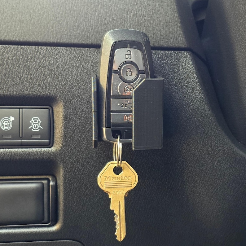 Ford Smart Key Fob Holder | Dash Mounted Key Organizer for Ford Trucks ...