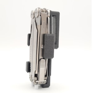 レザーマン ウェーブシース、3Dプリントマルチツールホルスター、ロックデザイン