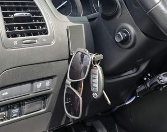 Universal Key Fob Holder, Folding Hook, Sun Glasses Holder, Car Accessories, Car Organizer, Car Hanger, Holder Sunglasses, Key Storage, Jeep