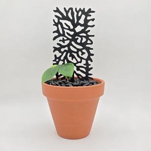 Plant Trellis, Plant Stake, Plant Accessories, Trellis, Plant Decor, Indoor Plant Trellis, Gift for Her, Plant Stand, Art Decor,