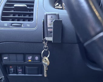 Soporte para llavero Acura / Compatible con MDX, RDX, TLX 2014-2020 / Organizador de llaves inteligente para Acura / Soporte duradero para llave Petg con adhesivo 3M