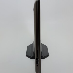 Adjustable Vertical Laptop Stand | 3D Printed PLA Dock Holder | Space-Saving Laptop Organizer for Cooling with Felt Liner image 3