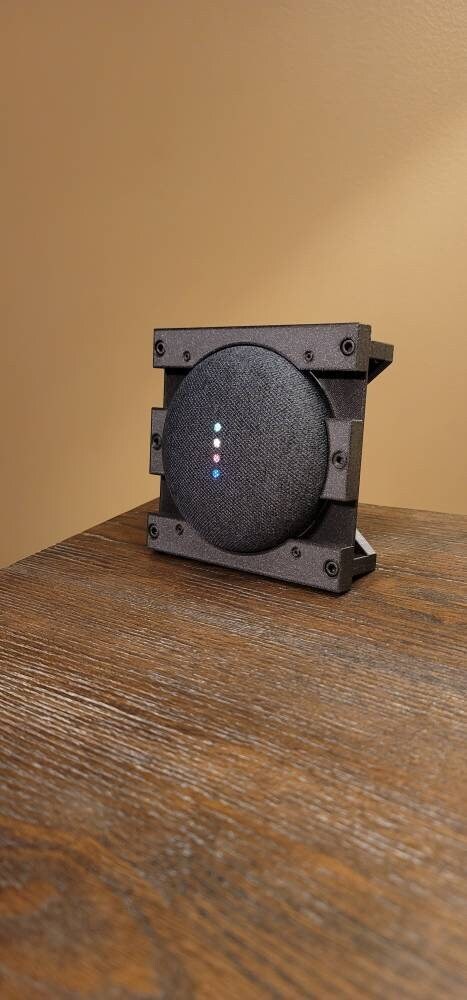 Staffa A Parete Low Profile Per Google Nest Mini – Design Minimalista