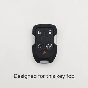 Chevy Key Fob Holder Dash Mount | Smart Key Organizer for Silverado, Tahoe, Suburban - Fitment Guaranteed image 3