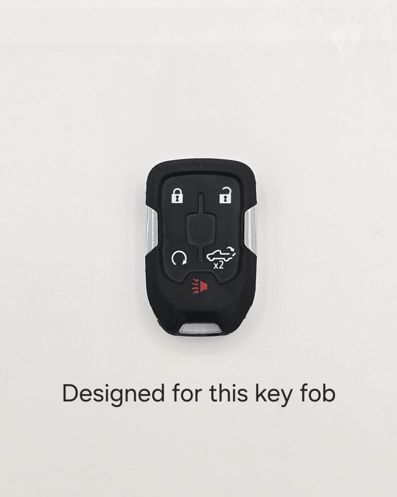 Chevy Key Fob Holder Dash Mount | Smart Key Organizer for Silverado, Tahoe, Suburban - Fitment Guaranteed image 3