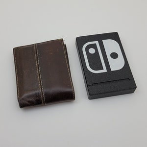 3D Printed Nintendo Switch Game Holder, Switch Accessories, Game Case for Travel, Organizer, Compact and Sturdy Display image 8