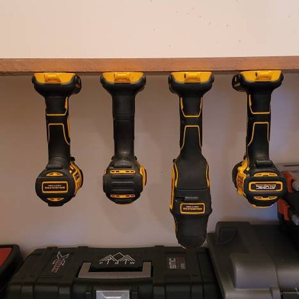 Drill Organizer Etsy