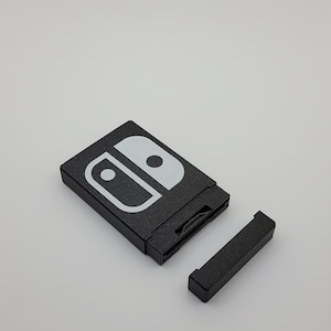 3D Printed Nintendo Switch Game Holder, Switch Accessories, Game Case for Travel, Organizer, Compact and Sturdy Display image 5