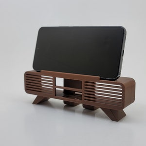Phone Stand Holder for Cell Phone, Desk Organization, Office Accessories, Office Decor, Home Organization, Mid Century Modern