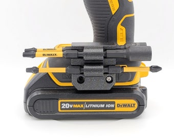 Dewalt 20v Magnetic Bit Holder, USA Made, 6-Bit Storage