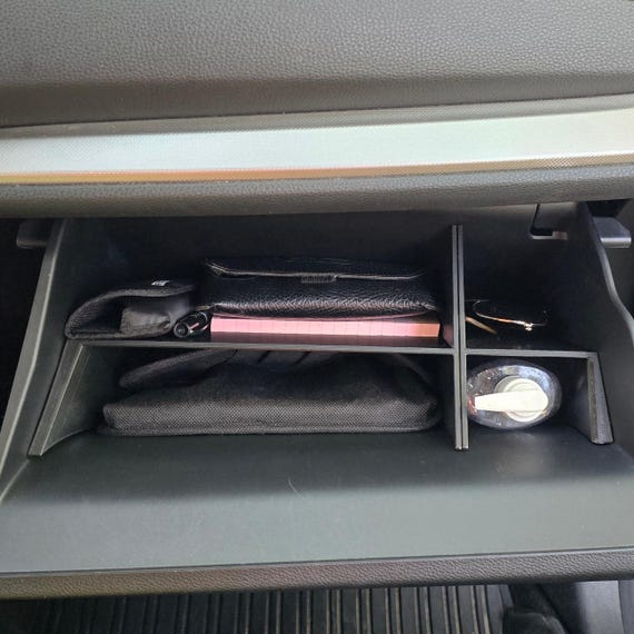 Custom Glove Box Organizer for Honda CR-V | PETG Insert Tray, Document Storage 2017-2022