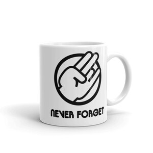 Funny Coffee Mug Never Forget