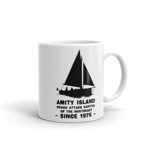 Funny Coffee Mug Amity Island