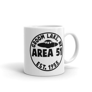 Funny Coffee Mug Area 51