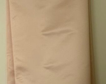Light Pink Satin Shawl, Italian fabricl, double sided, wedding, special occasion, black tie