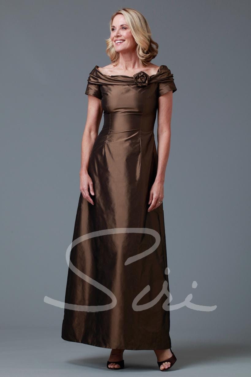 brown dress mother of the bride Tiffany Mothers Dress main image 0