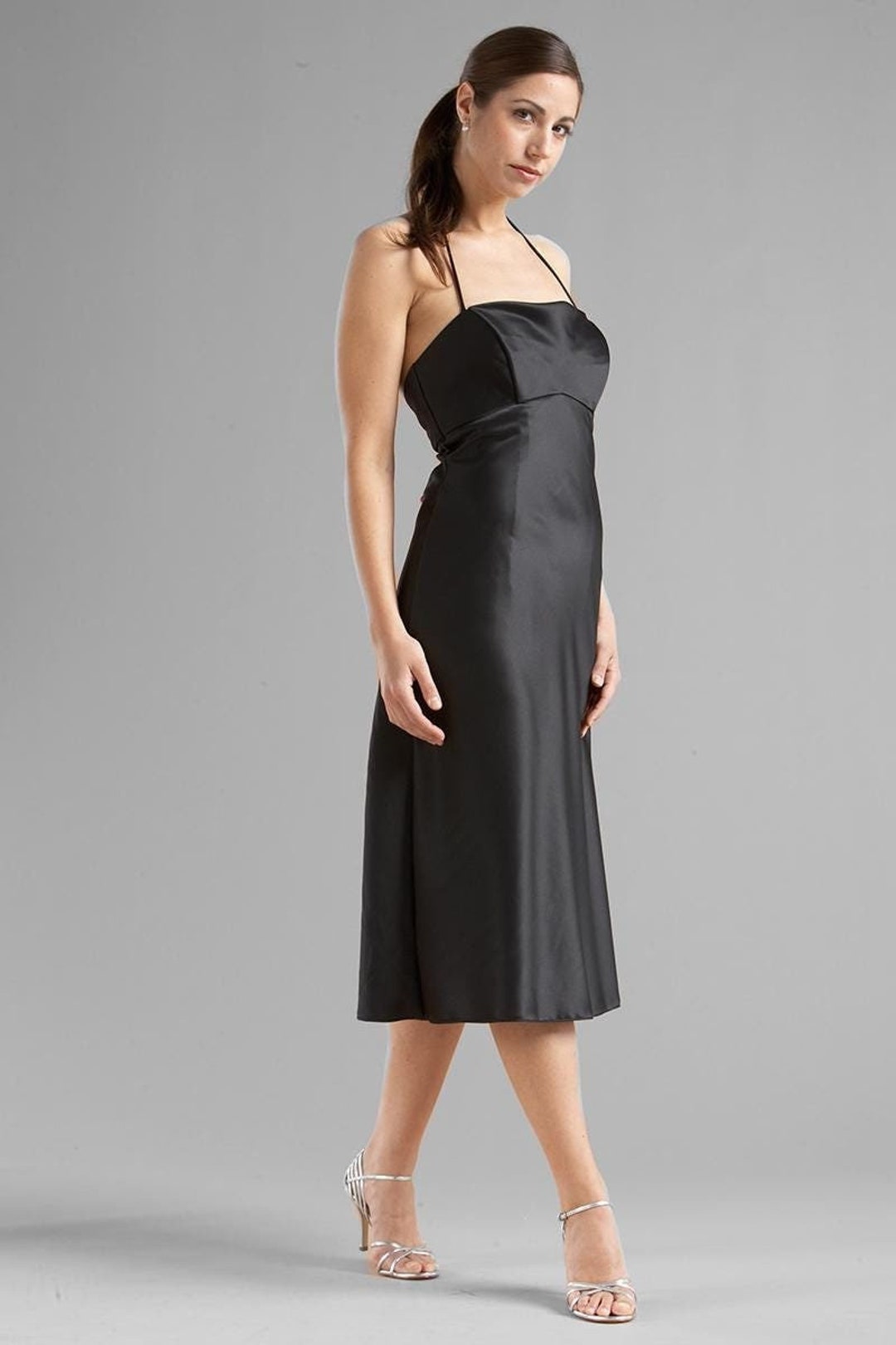 black low rise dress pants Lace-Up Low-Rise Denim Luxury Rhinestones Diamond Prom Size:US 26W winter_2025