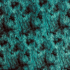 Blauwgroen stof, abstract structuurpatroon, Italiaanse stof, groenblauwe jurkstof, moderne structuurstof