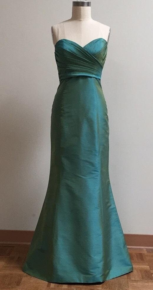 Emerald Green Strapless Trumpet Gown, Jade Dress, Teal Green Dress, Fitted Dress, Silk, Size 8, Mother of the Bride Gown - Etsy Emerald Green Strapless Trumpet Gown, Jade Dress, Teal Green Dress, Fitted Dress, Silk, Size 8, Mother of the Bride Gown - Etsy