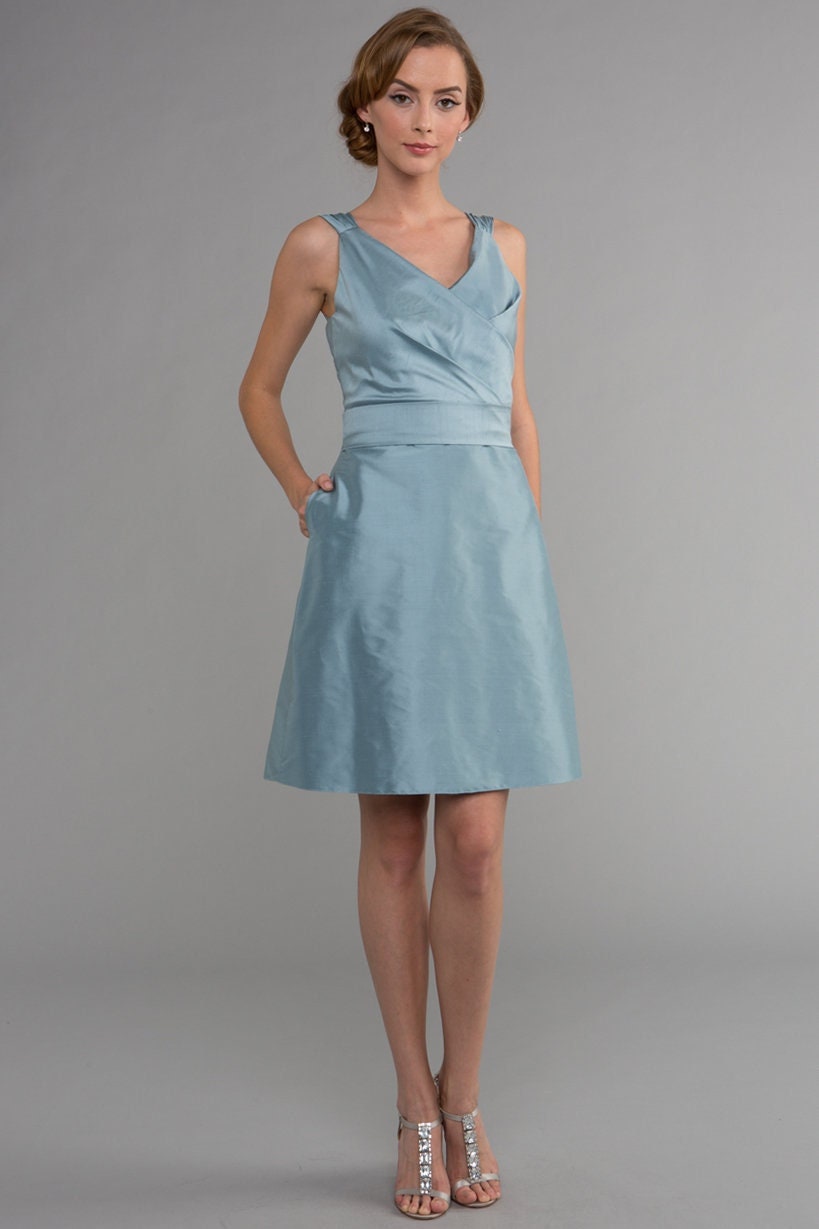 Wedgewood Blue Dress - Etsy