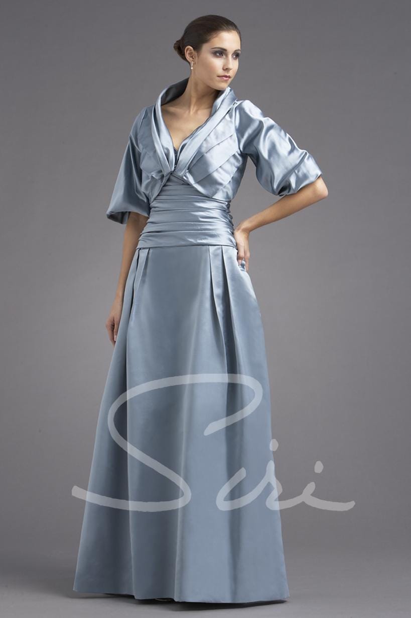 Light Blue Filipiniana Gown - Etsy