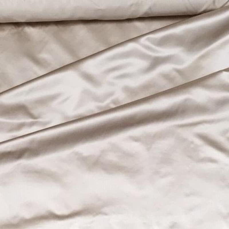Purple Silk Duchess Satin Fabric main image 1