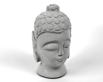 Buddha figure concrete | Peace & harmony for your home