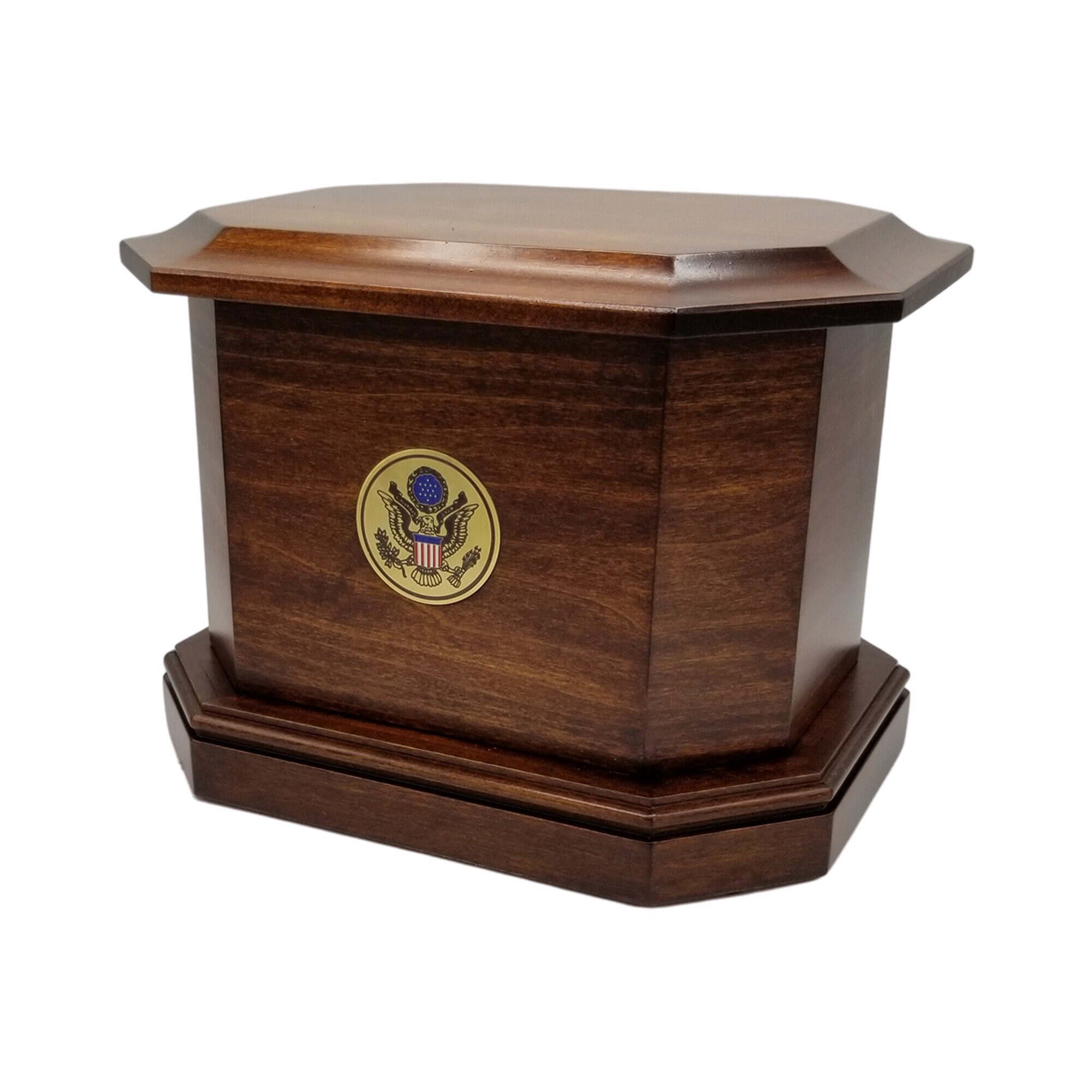 Poplar Military Urn With a Baronial Satin Finish Etsy