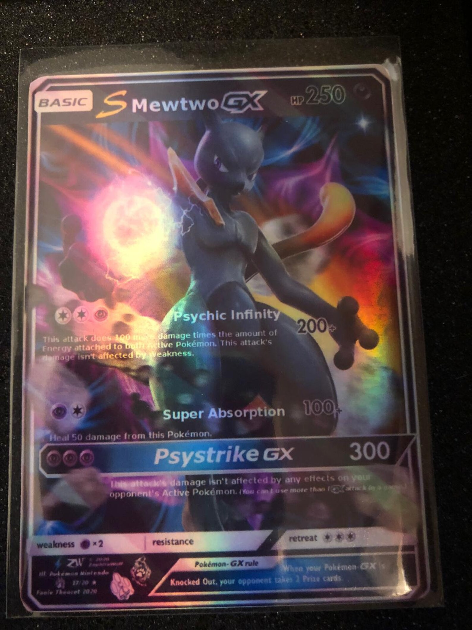 Charizard GX EX Pokemon custom card vmax dynamax dracaufeu ...