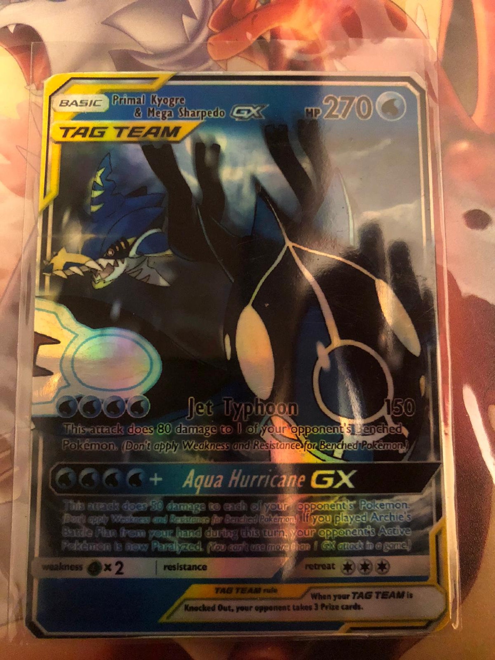 Charizard GX EX Pokemon custom card vmax dynamax dracaufeu