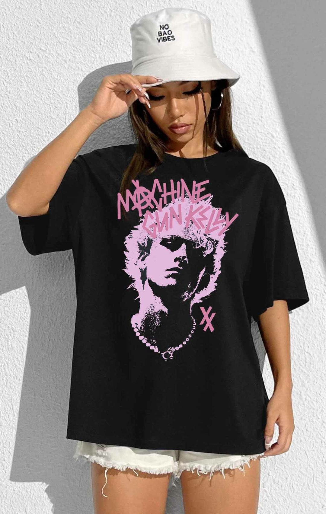 Machine Gun Kelly Unisex Shirt Machine Gun Kelly Mgk Pearl Etsy