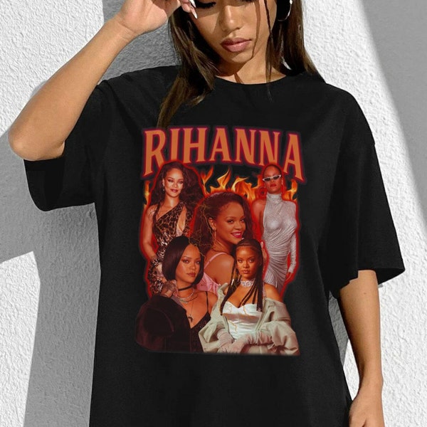 Rihanna T Shirt - Etsy