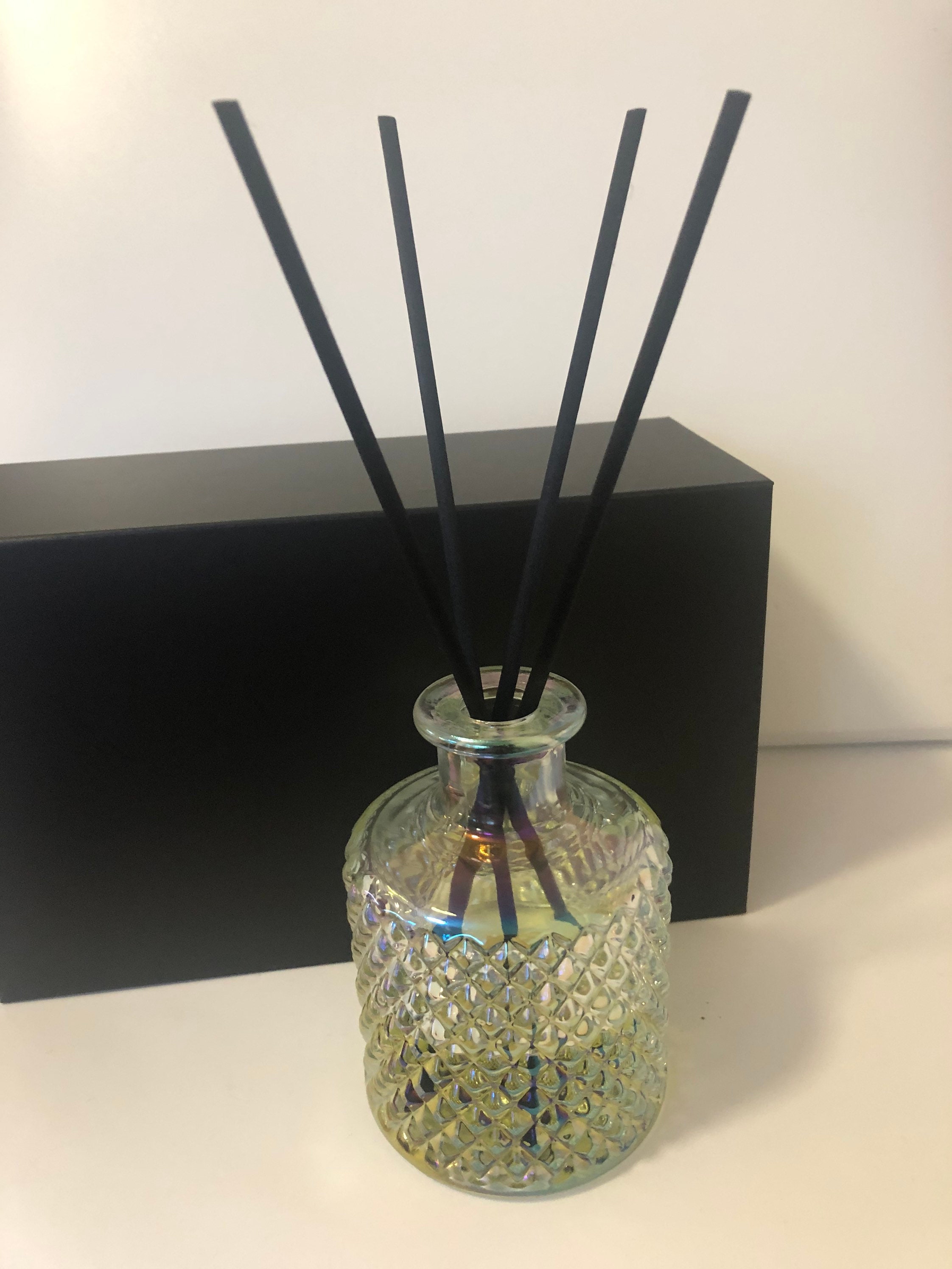 Vintage Crystal Reed Diffuser Etsy