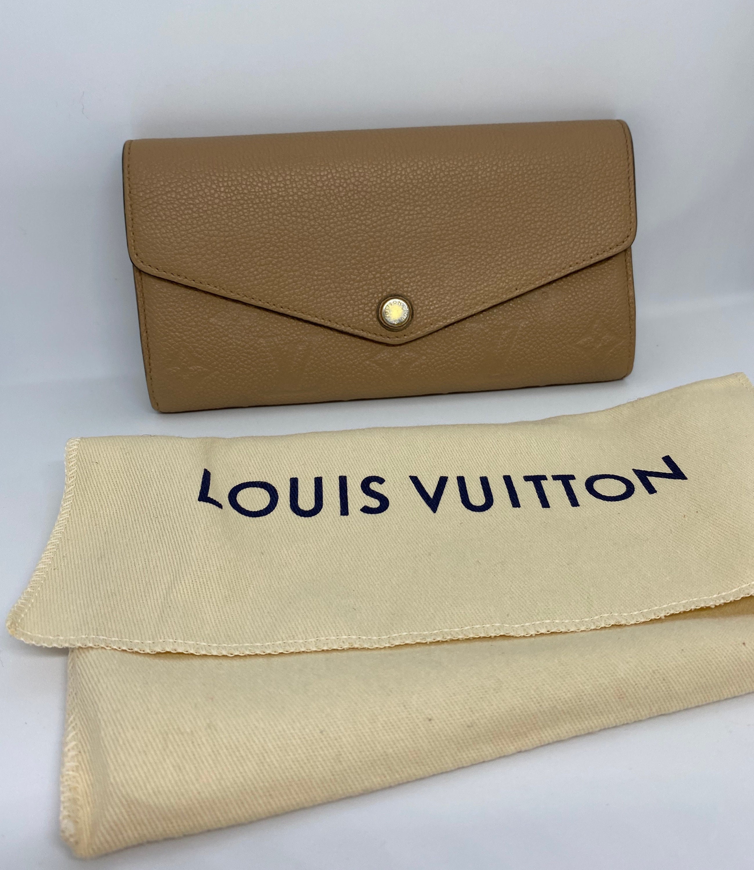 【残少!】Louis Vuitton ルイヴィトン MONOGRAM SARAHウォレット Authentic LOUIS VUITTON Sarah monogram wallet with