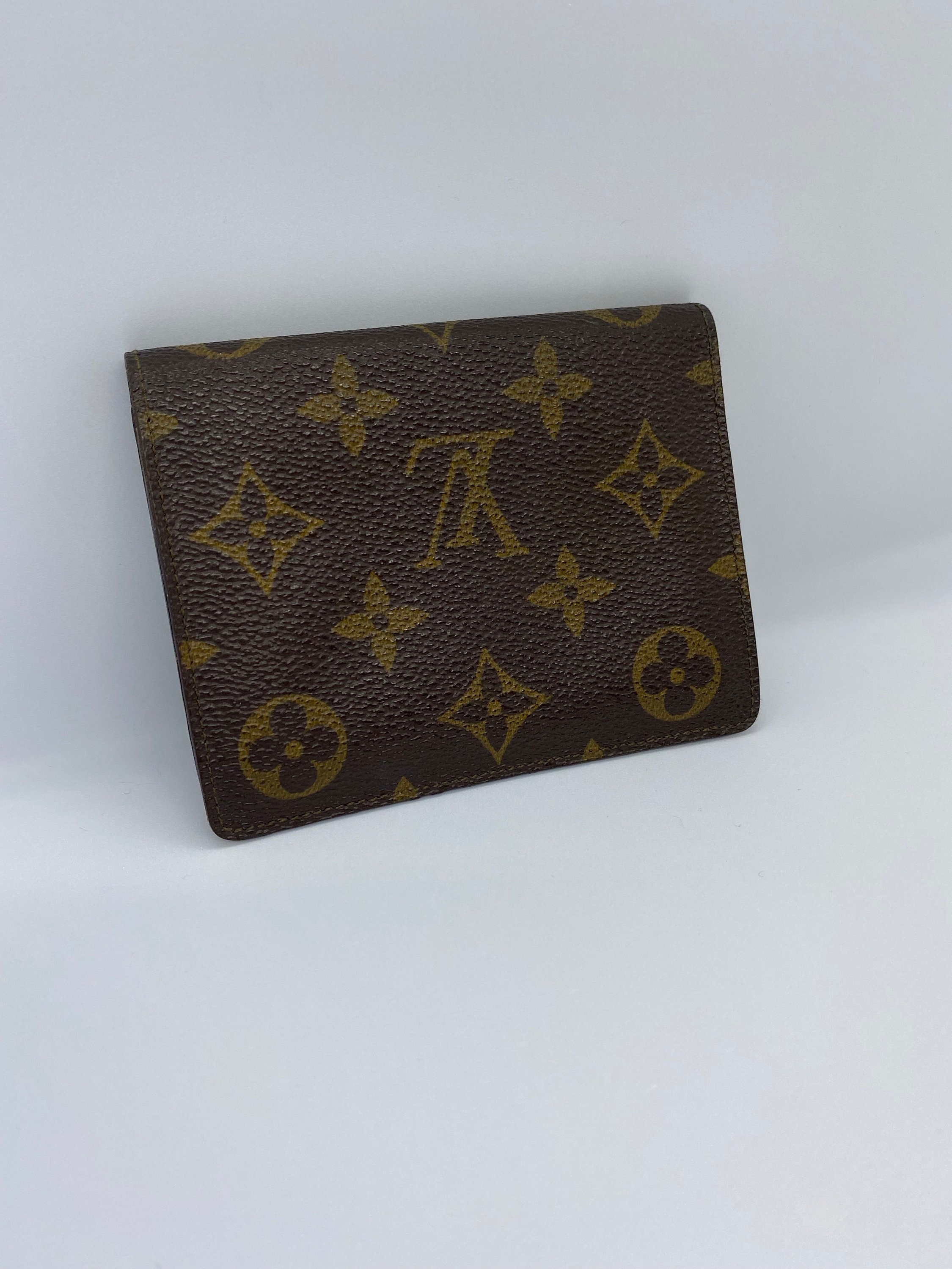 Louis Vuitton Card Holder Men - Etsy