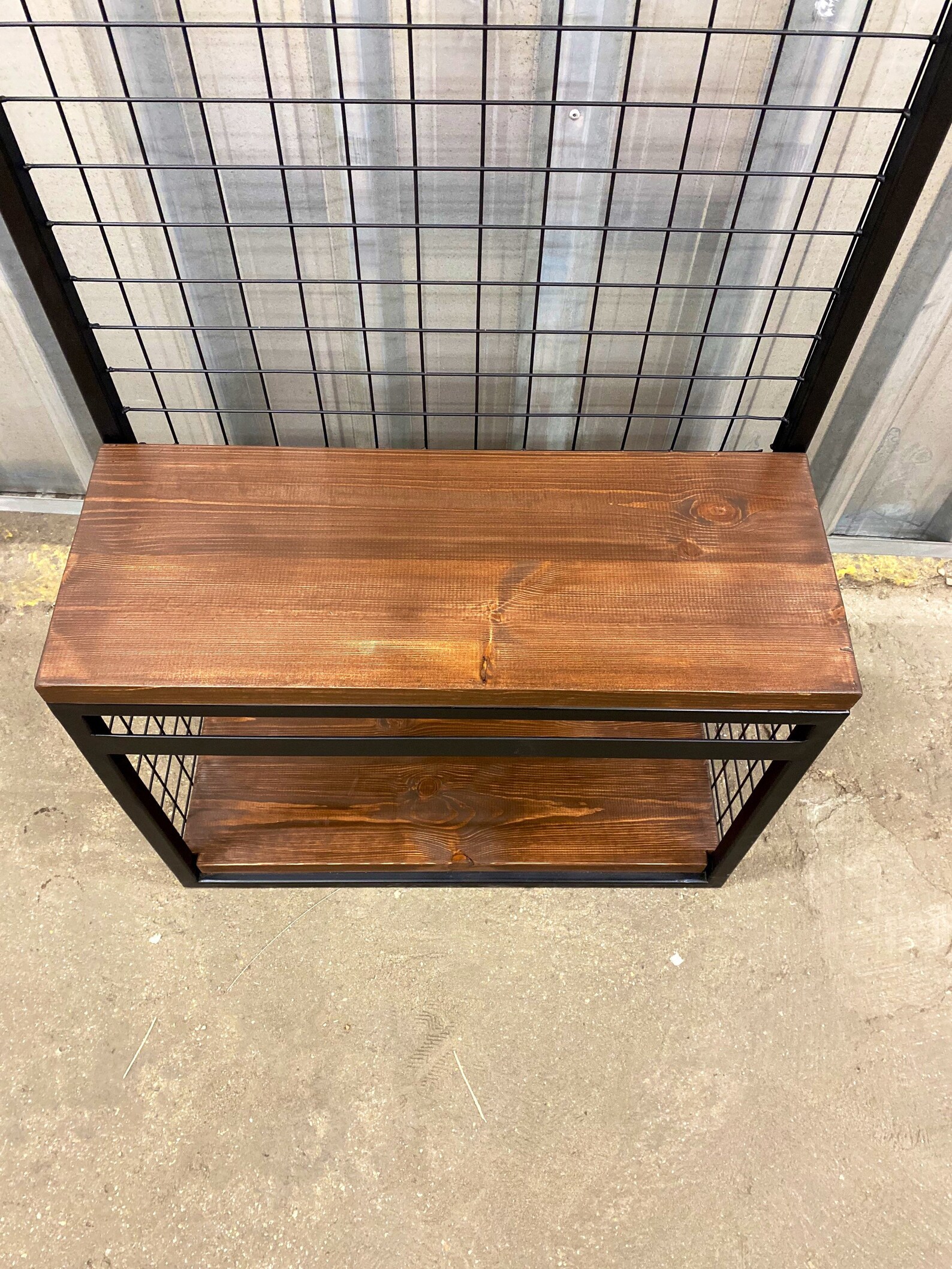 Entryway Coat Hanger / Shoe Rack Storage Bench With Automated Etsy