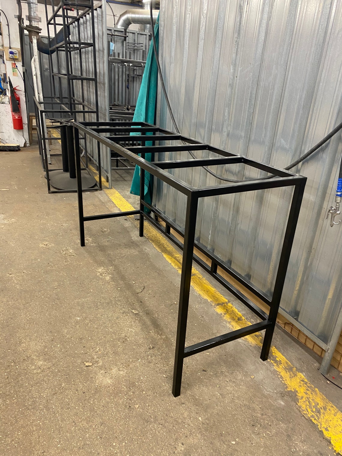 Industrial metal Breakfast bar frame suitable for Etsy