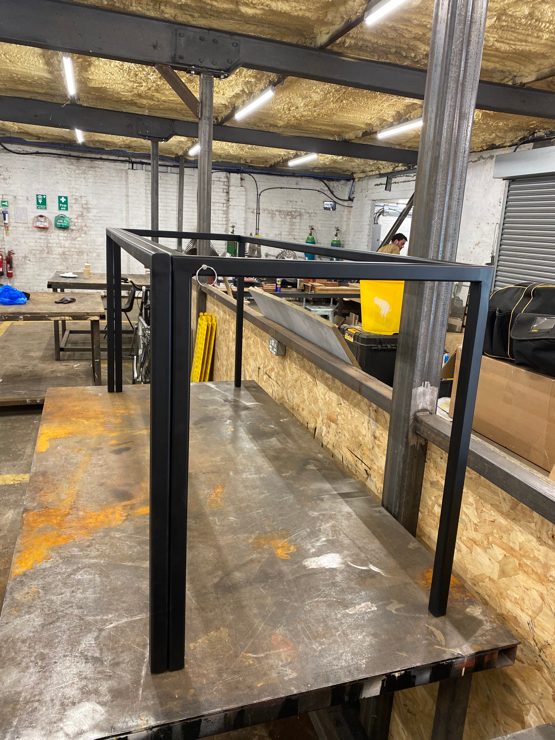 Telescopic Extending Table Frame Etsy Australia